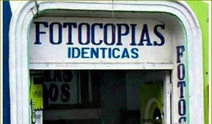 fotocopias identicas iguales