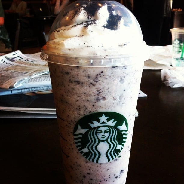 cookies and cream starbucks