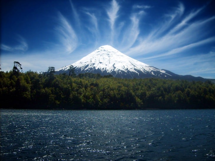 Volcán Villarrica, Chile