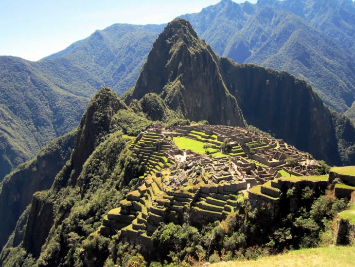 Montaña Huayna Picchu 