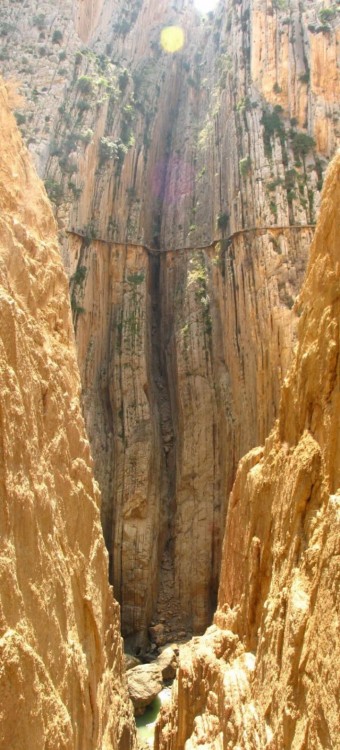 Caminito del Rey en Málaga 