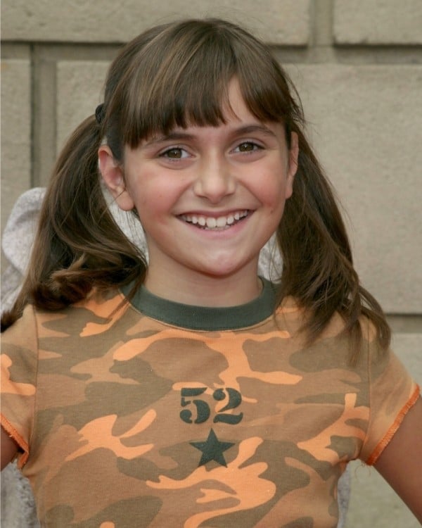 Alyson Stoner de niña 