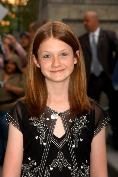 Bonnie Wright de niña 