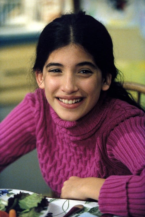 Tania Raymonde en su personaje de Malcom in the middle 