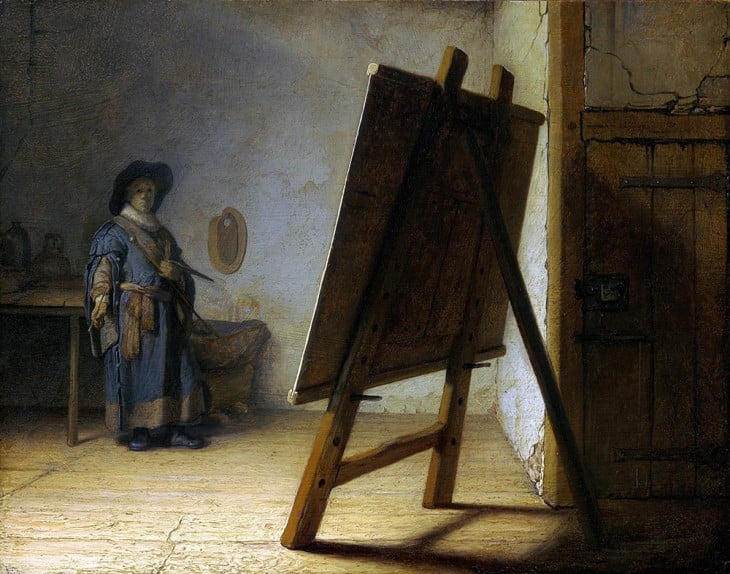 Pintura de Rembrandt 