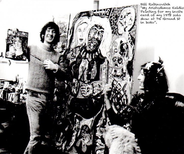 Bill Rabinovitch en su estudio 