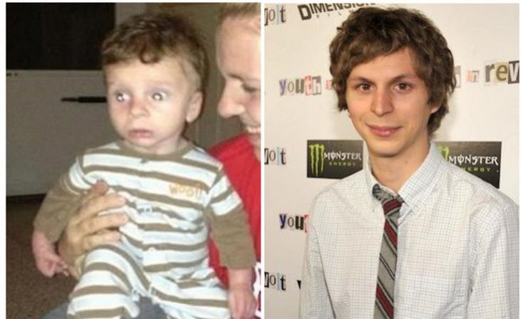 Bebé parecido a Michael Cera