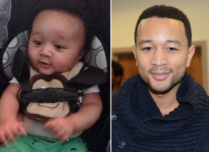 Bebé parecido a John Legend