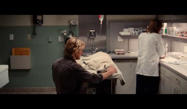 Escenas de la película "Marley and me"