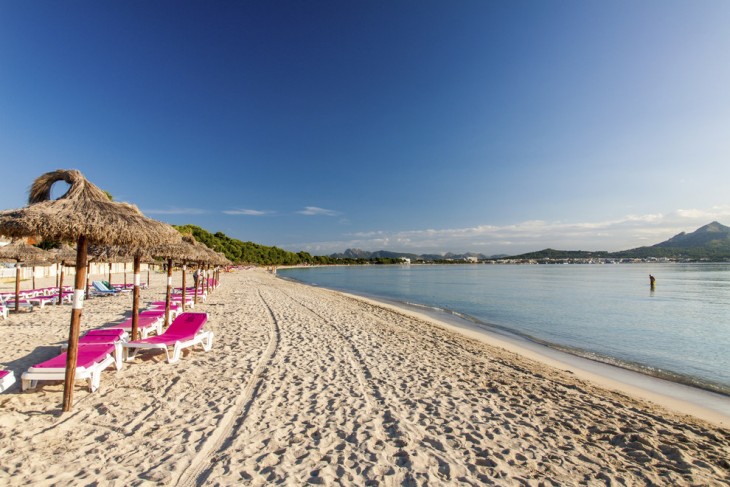 Playa en España 