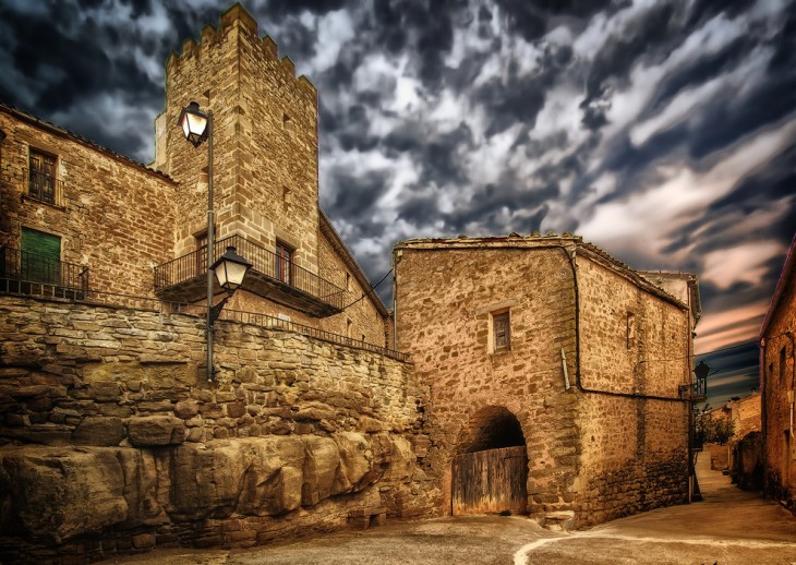 Castillos medievales en España 