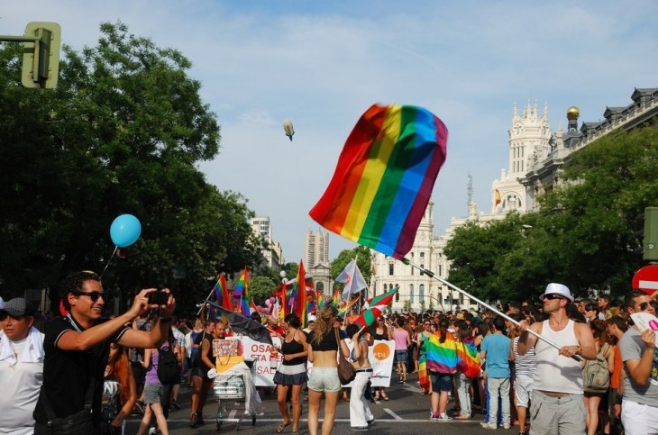 Marcha gay en España 
