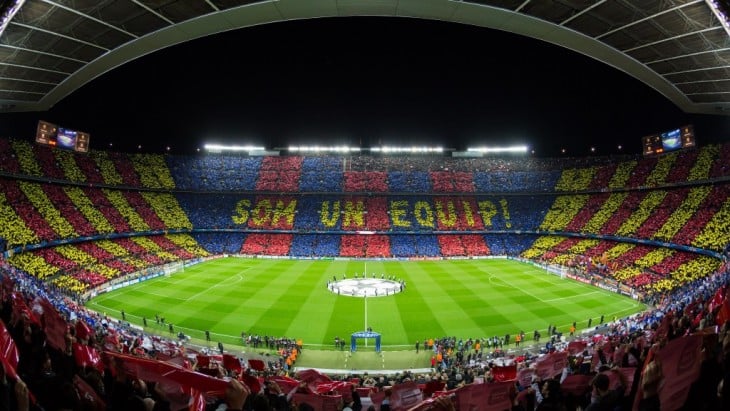 Estadio Camp Nou 