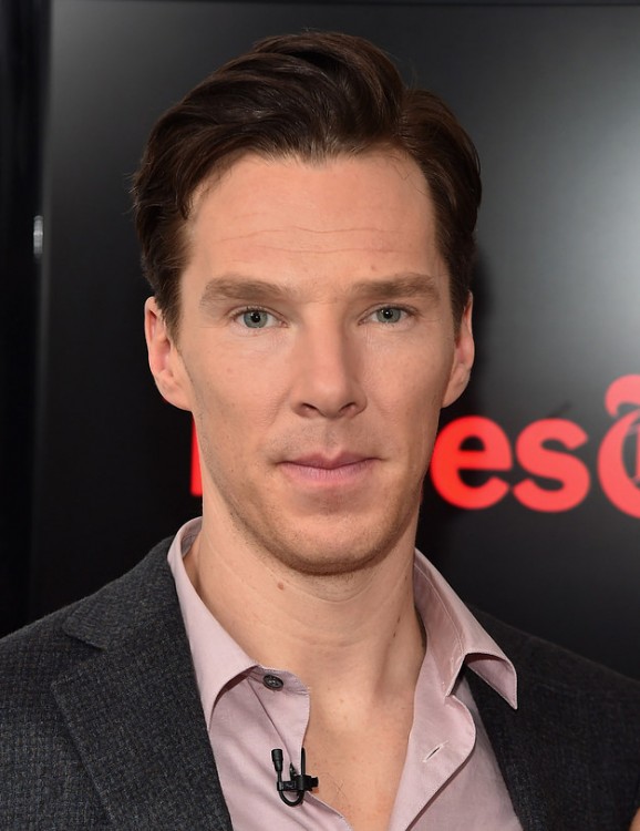 Benedict Cumberbatch con cejas 