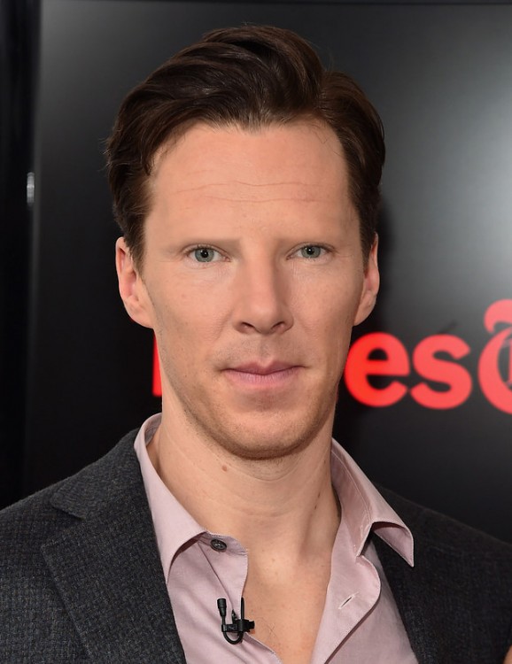 Benedict Cumberbatch sin cejas 