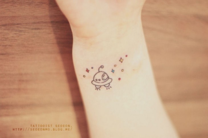 Los mejores tatuajes minimalistas de seoeon