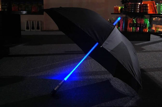 Paraguas LED 