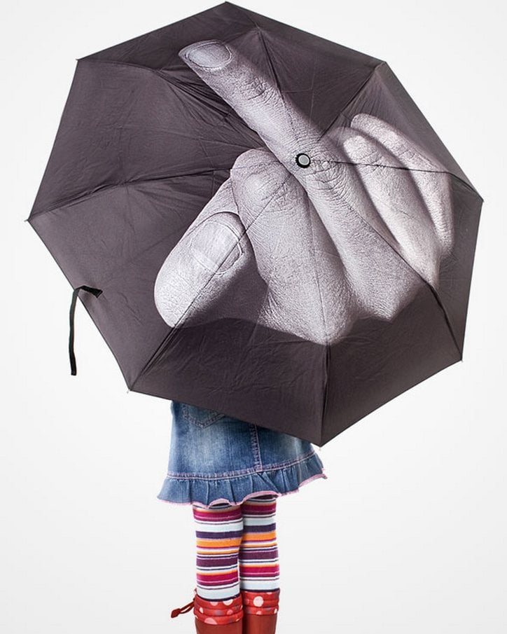 adolescente Hacer Shetland 20 diseños de sombrillas y paraguas para los dias lluviosos