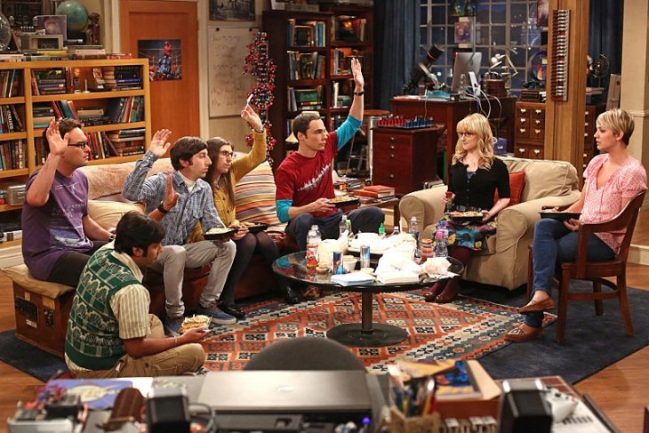 the big bang theory amigos por siempre