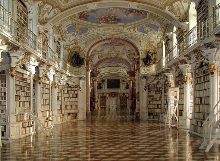 las librerias mas bellas del mundo