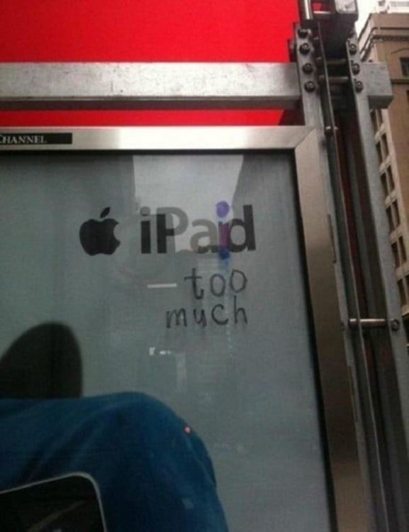 lugar de apple hackeado