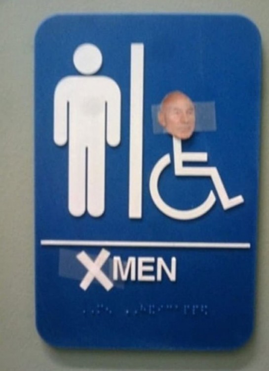 baño hackeado para x men