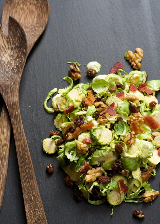 ensalada de bruselas