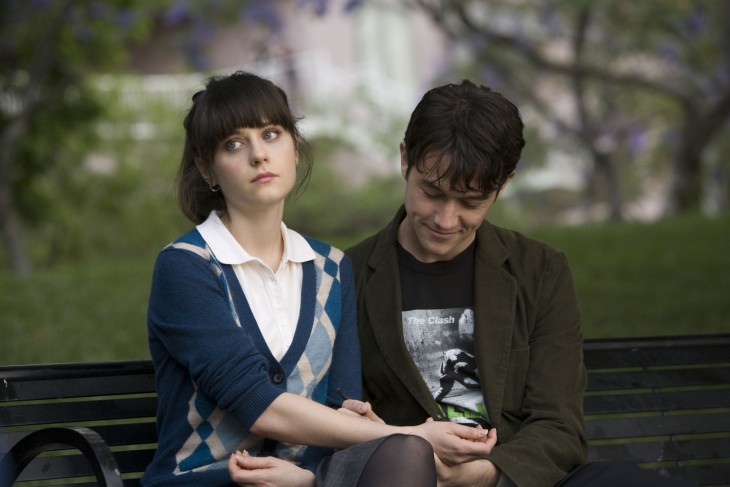 zooey descahnnel y tom hansen