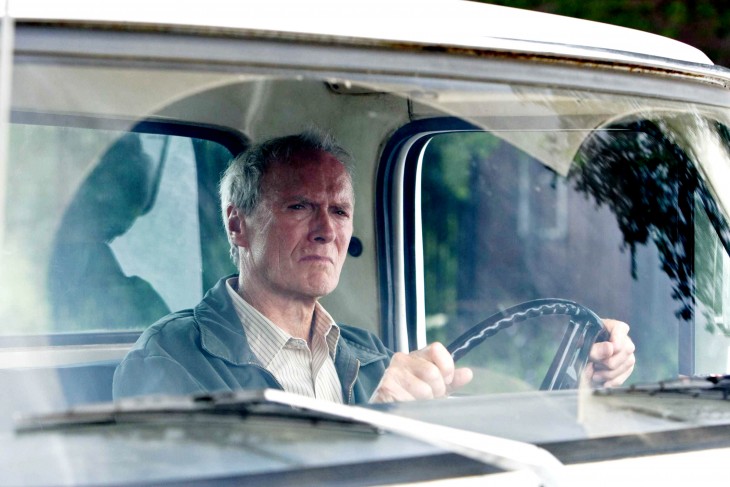 clint eastwood en la pelicula GranTorino