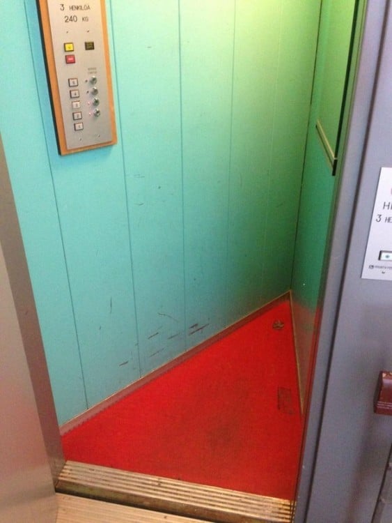 elevador traingular