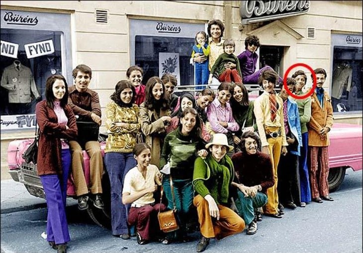 osama bin laden vacionando en suecia 1970