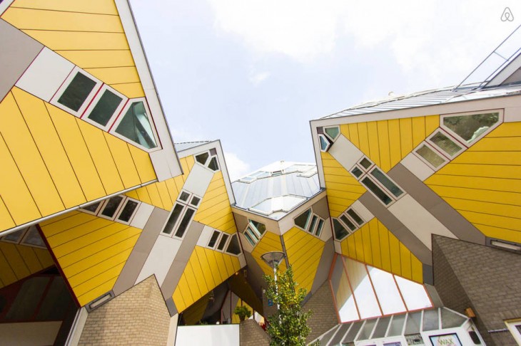 Casas cubo rotterdam