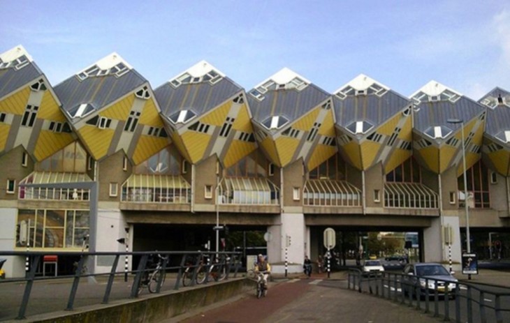 Roterdam Holanda, "Kubuswoningen"  casa cubos