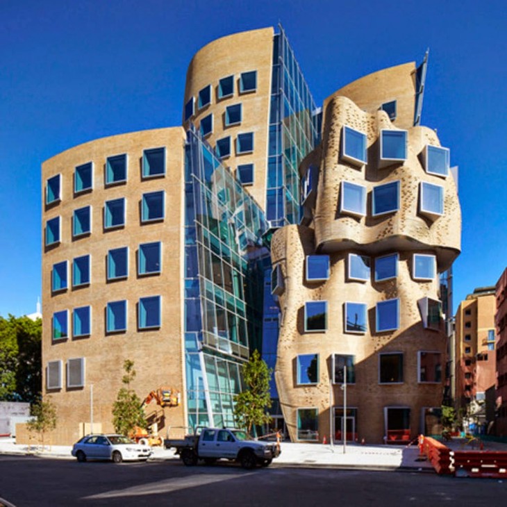 Sydney, Australia edificio separandose