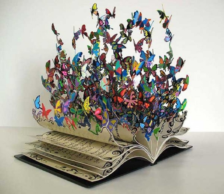 libro hecho arte naturaleza