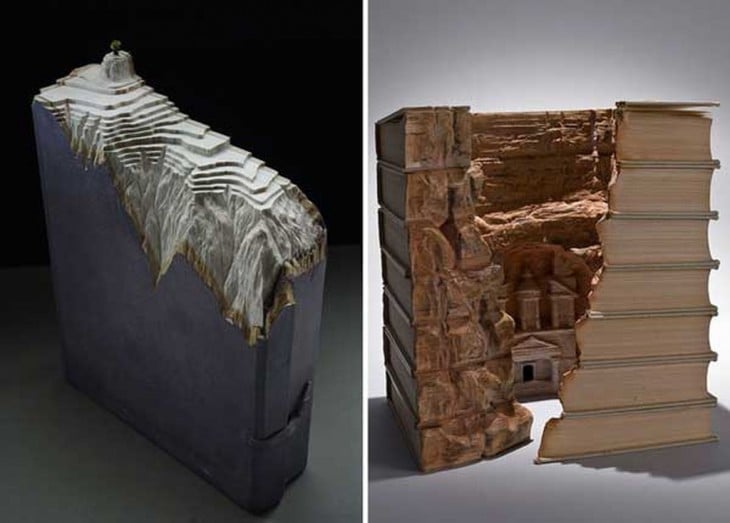 libro hecho arte el gran canyon 