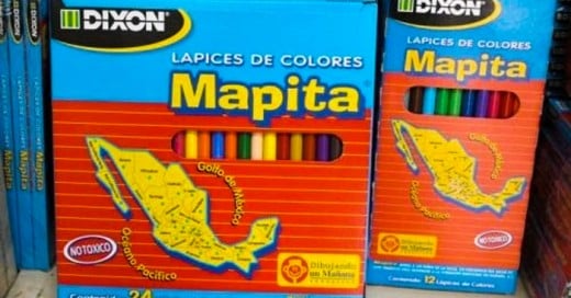 Colores mapita aun siguen colorando decada tras decada