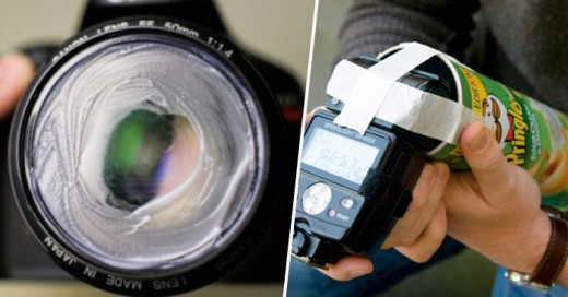 Pequeños trucos caseros para tomar fotografías como todo un profesional