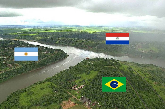 Triple frontera Brasil, Argentina, Paraguay