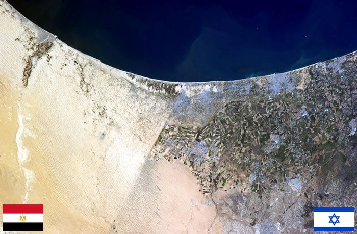 Frontera Israel -Egipto