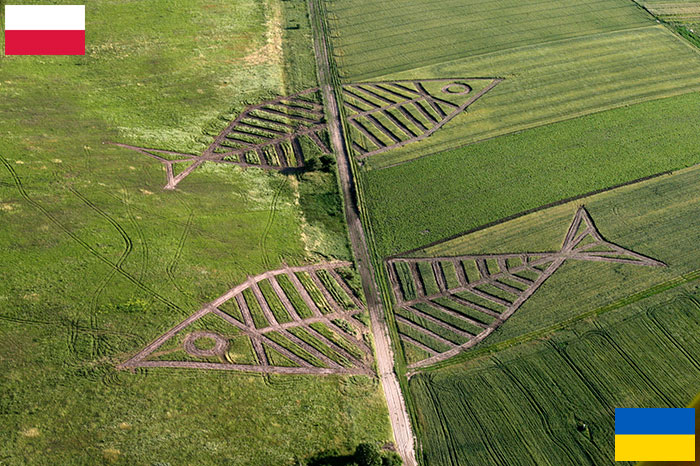 Frontera Ucrania - Polonia