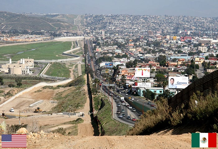 Frontera México -USA