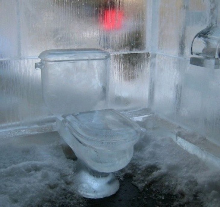 Baño de hielo