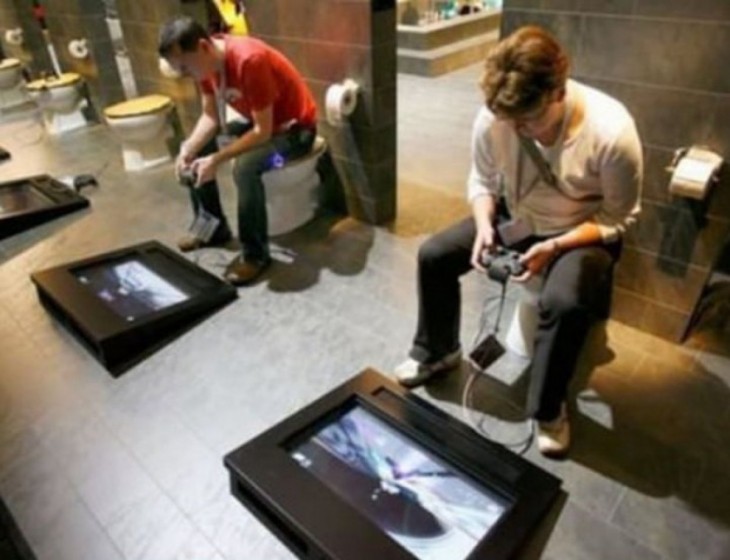 Baño para gamers