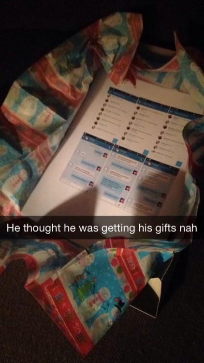 Conversaciones de un chico envueltas en papel de regalo 