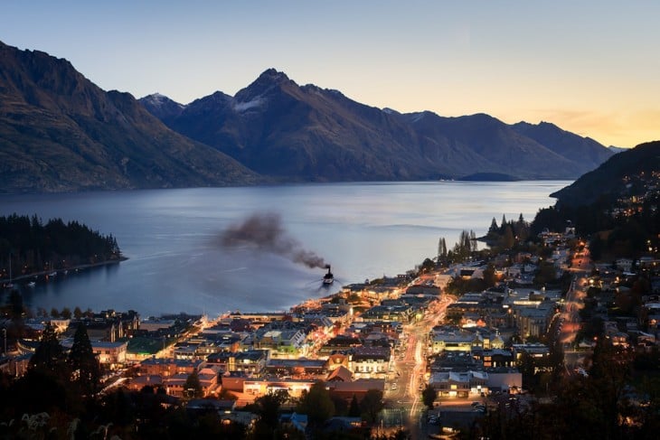 Queenstown, New Zelandaand