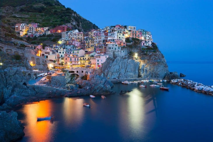 Manarola, Italia