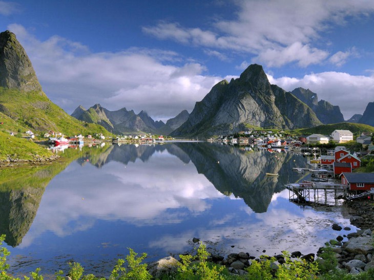  Reine, Noruega