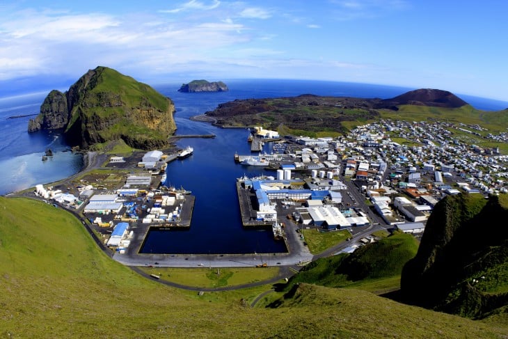 isla Vestmannaeyjar