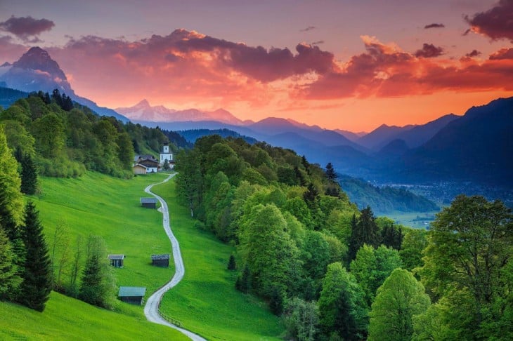 Garmisch-Partenkirchen, Bavaria, Alemania